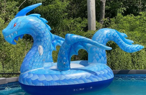 DreambuilderToy Cool Ice Dragon Raft