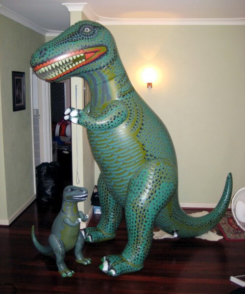 Jets T-Rex (34" and 114")