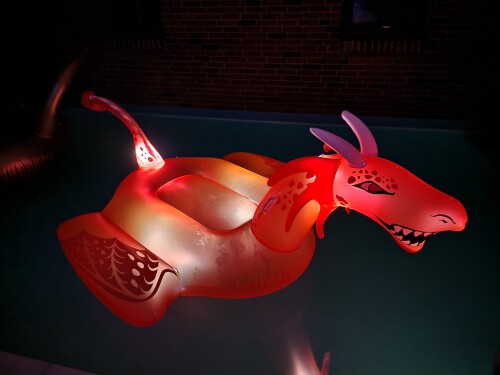 Lite Up Scorch the Dragon LED 4