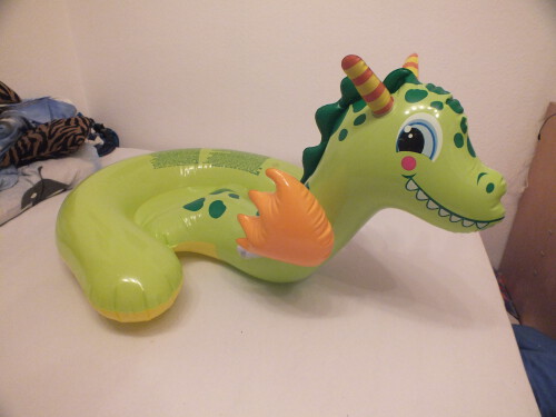 Intex baby Dragon Ride-On