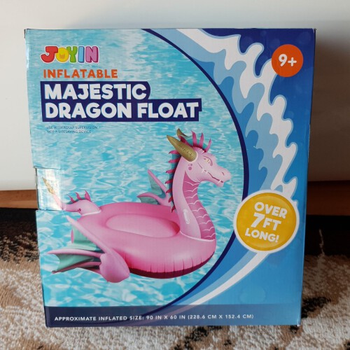 Majestic Dragon Raft joyin