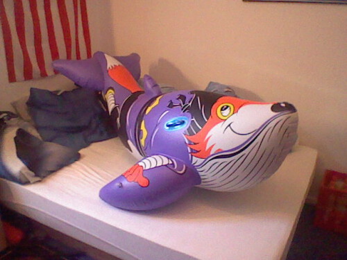 Ride-On Fox Whale