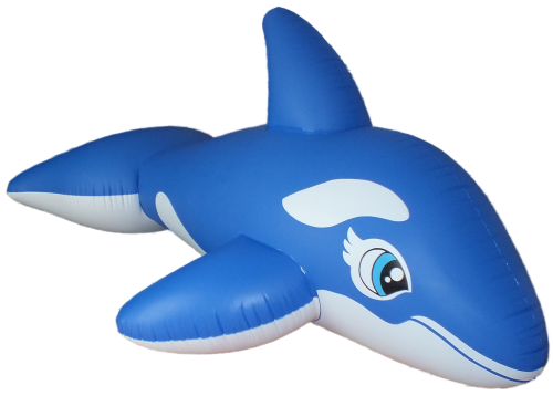 Inflatable W.de Orca Blue Matte (WahleBMn)