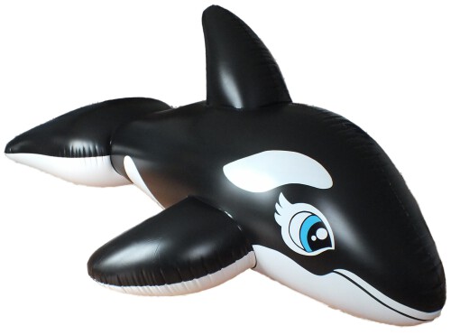 Inflatable IW.de Whale Black Matte 3,2m (IW-WahleBiM)